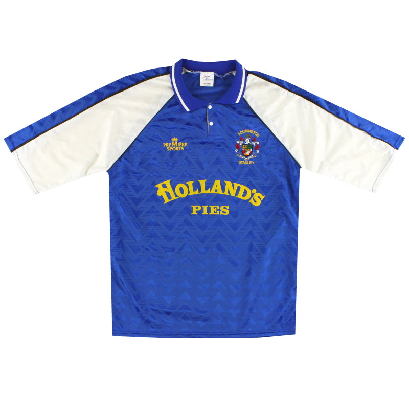 1994-95 Accrington Stanley Away Shirt