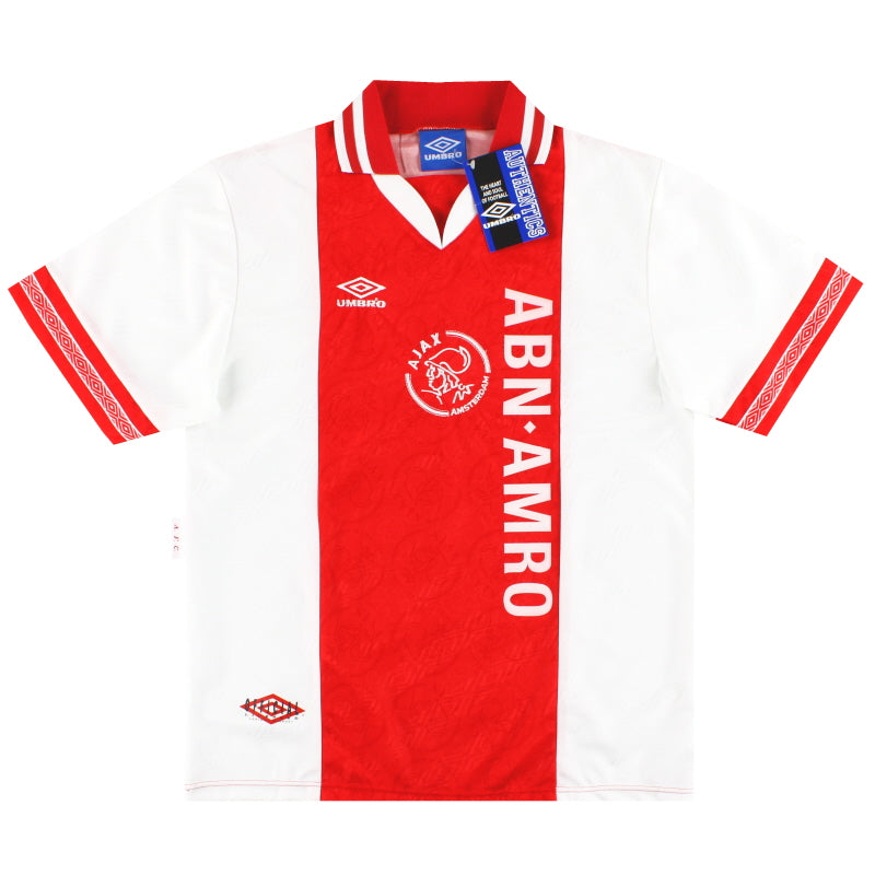 1994-95 Ajax Home Shirt