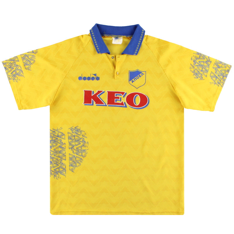 1994-95 APOEL Home Shirt