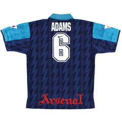 1994-95 Arsenal Away Shirt Adams