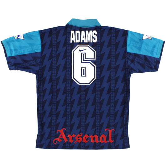 1994-95 Arsenal Away Shirt Adams