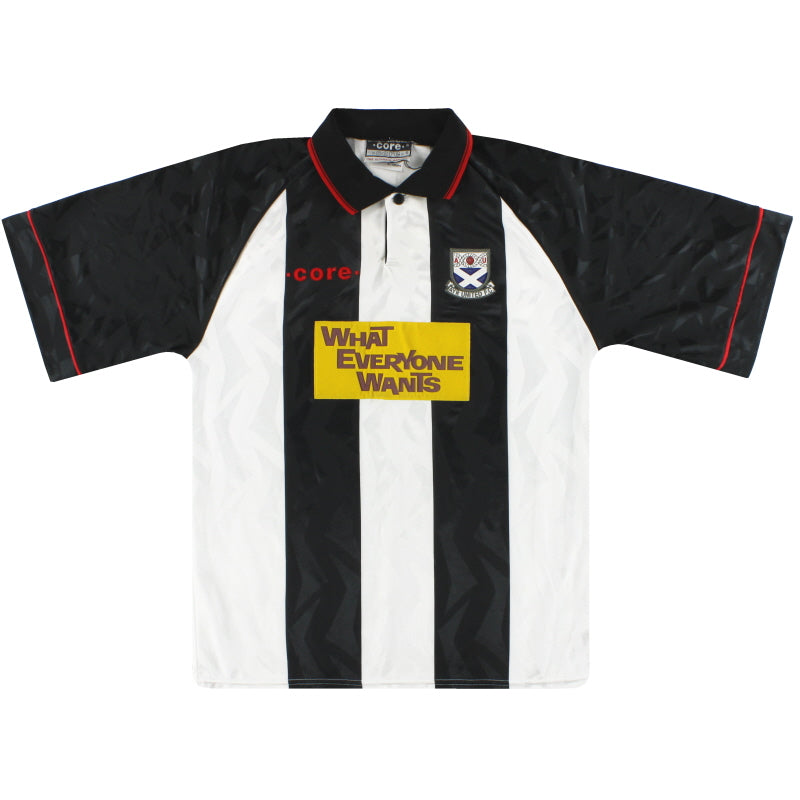 1994-95 Ayr United Home Shirt