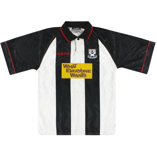 1994-95 Ayr United Home Shirt