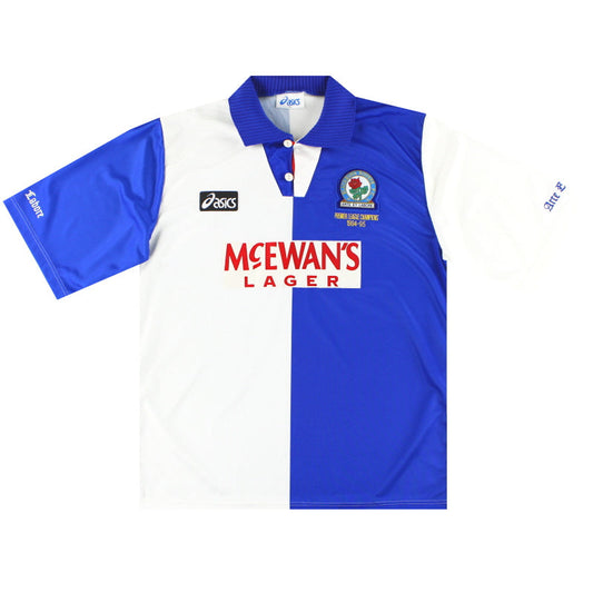 1994-95 Blackburn 'Champions' Home Shirt