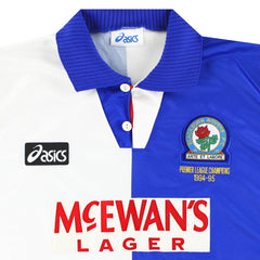 1994-95 Blackburn 'Champions' Home Shirt