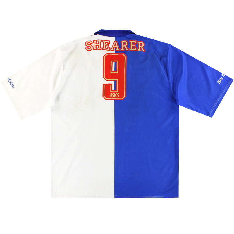 1994-95 Blackburn Home Shirt Shearer