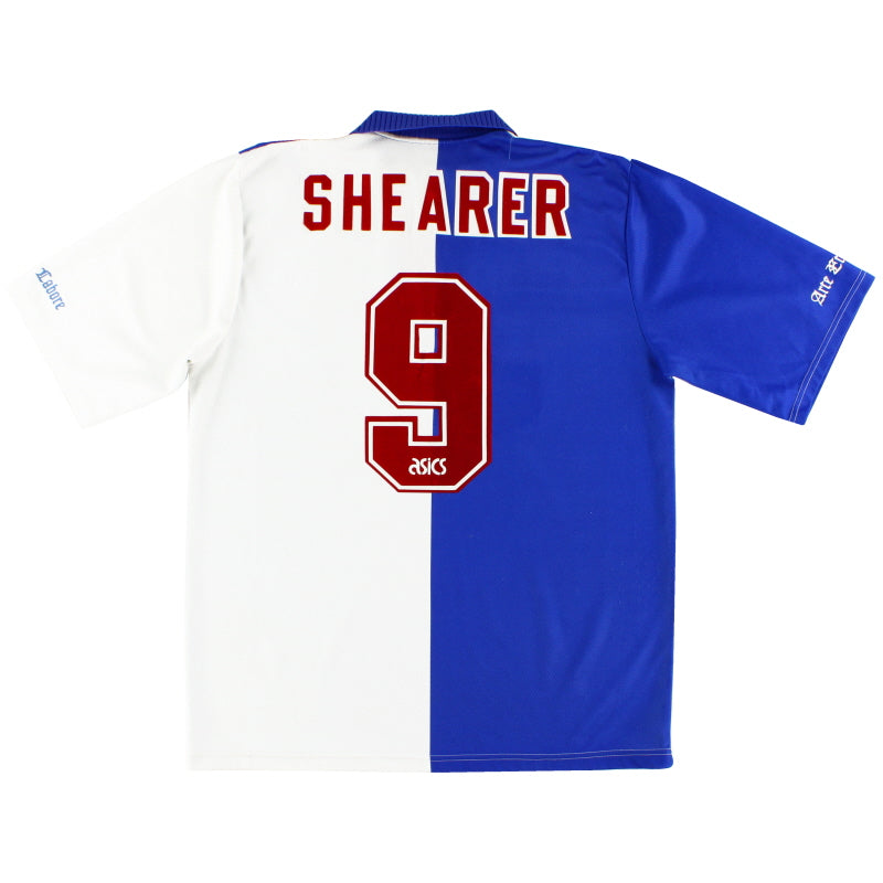1994-95 Blackburn Home Shirt Shearer