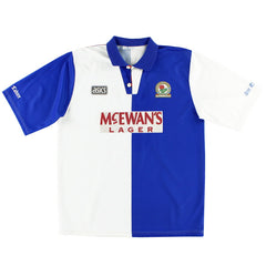 1994-95 Blackburn Home Shirt Shearer
