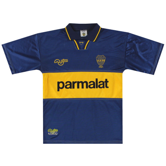 1994-95 Boca Juniors Home Shirt