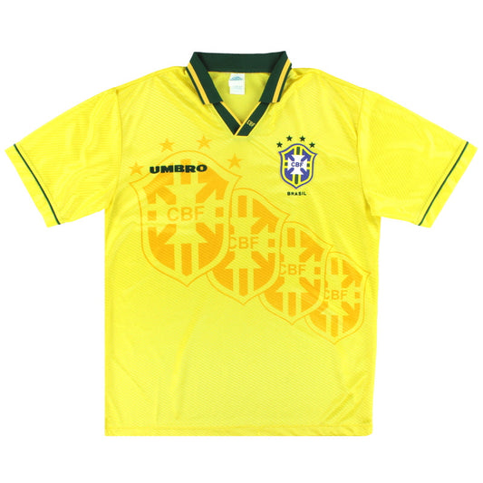 1994-95 Brazil Home Shirt