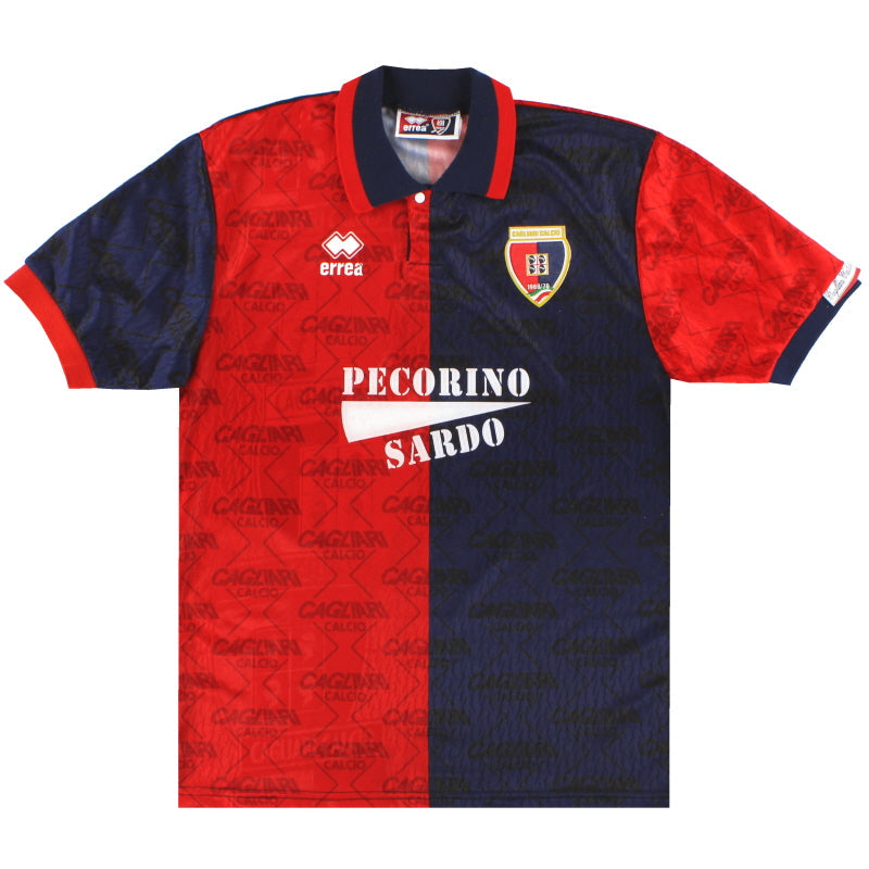 1994-95 Cagliari Home Shirt