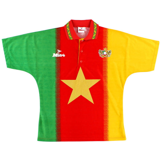 1994-95 Cameroon Home Shirt