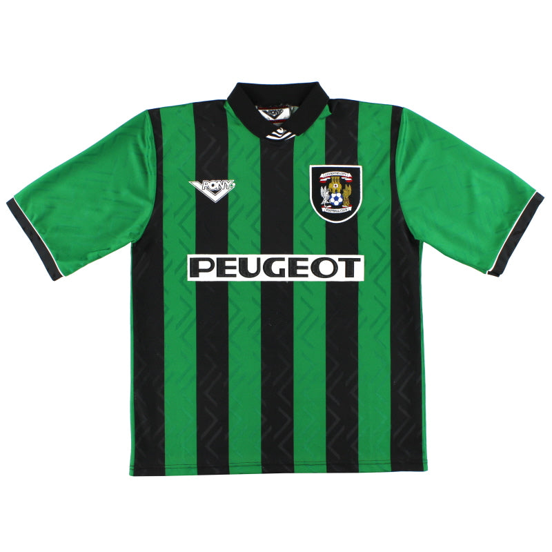 1994-95 Coventry Away Shirt