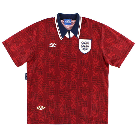 1994-95 England Away Shirt