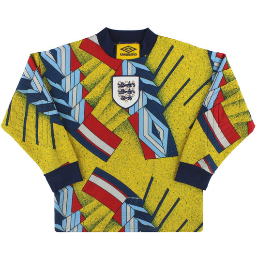1994-95 England Goalkeeper Shirt