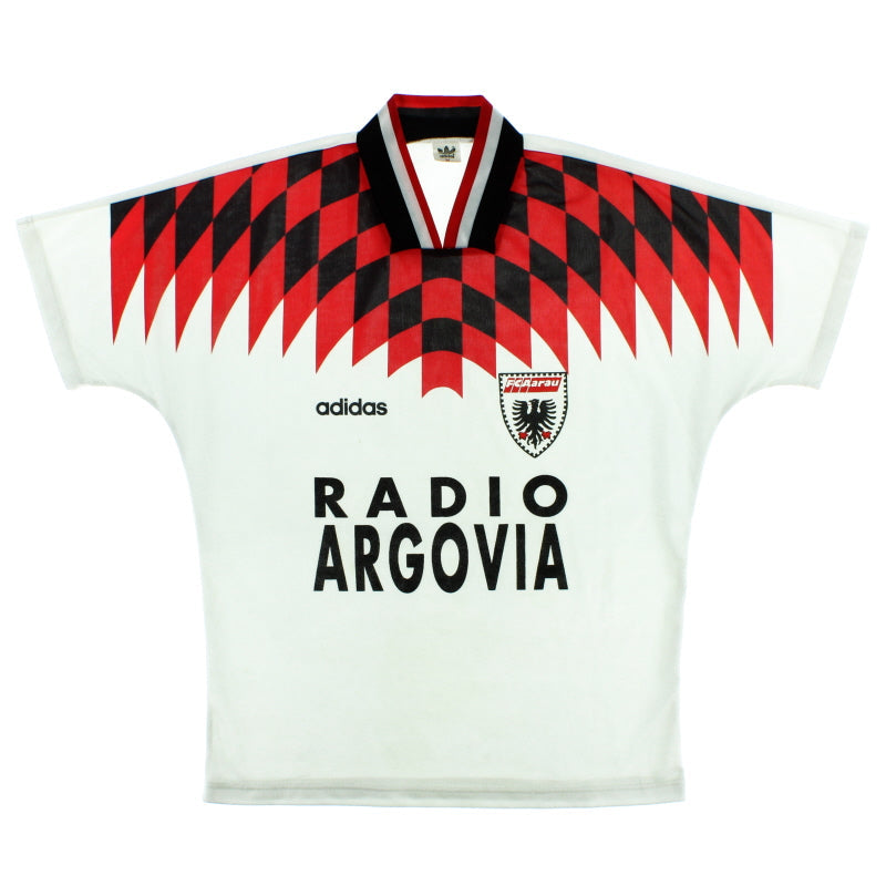 1994-95 FC Aarau Home Shirt