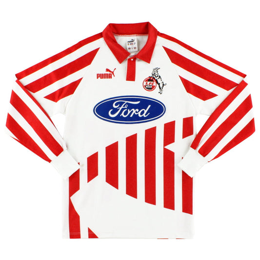 1994-95 FC Koln Home Shirt