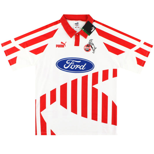 1994-95 FC Koln Home Shirt
