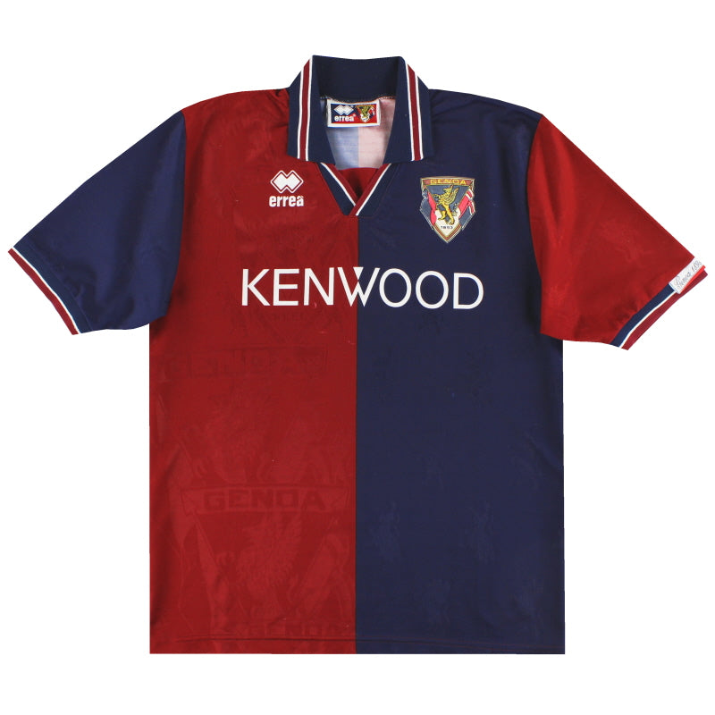 1994-95 Genoa Home Shirt