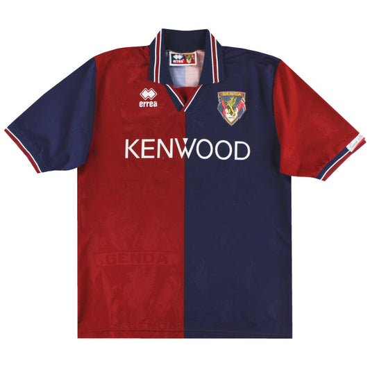 1994-95 Genoa Home Shirt