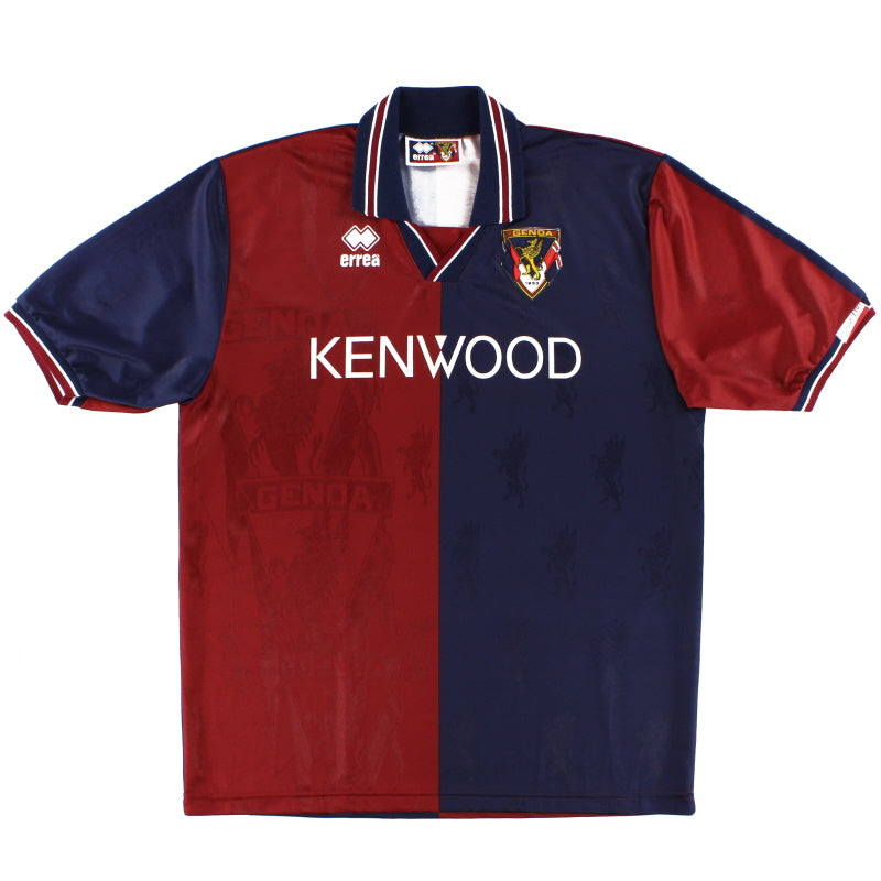 1994-95 Genoa Home Shirt
