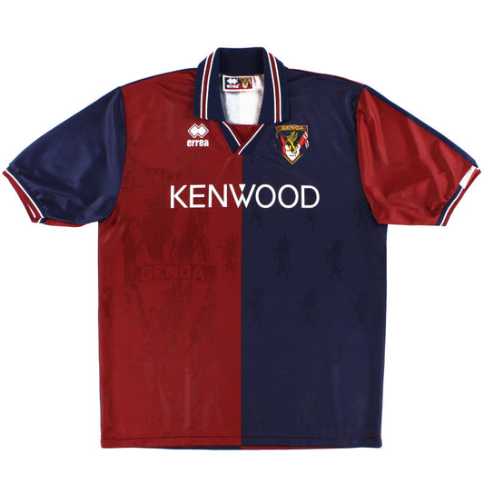 1994-95 Genoa Home Shirt