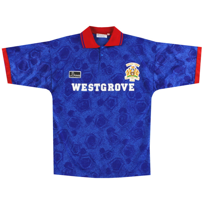 1994-95 Halifax Town Beaver Home Shirt