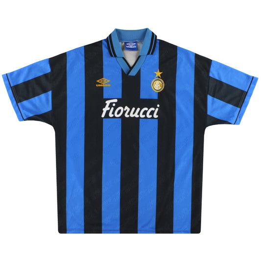 1994-95 Inter Milan Home Shirt