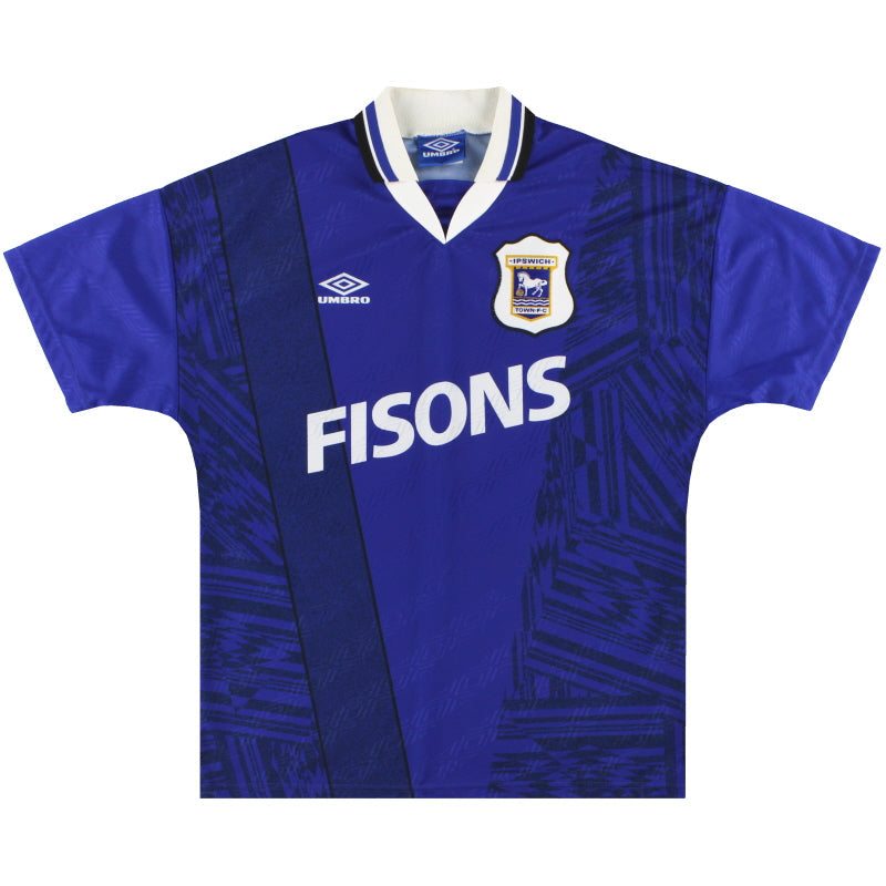 1994-95 Ipswich Home Shirt
