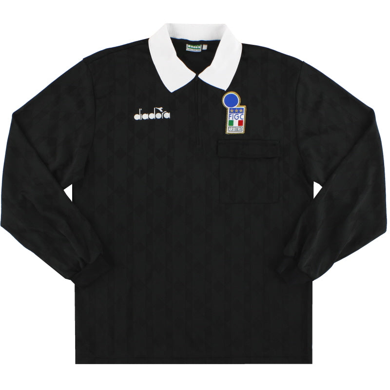 1994-95 Italy FIGC Referee Shirt