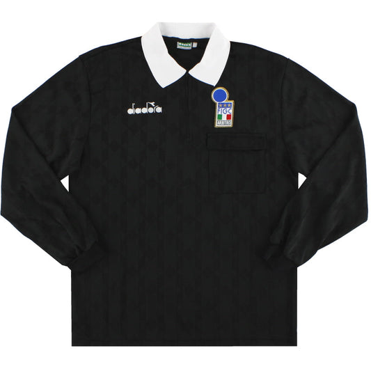 1994-95 Italy FIGC Referee Shirt