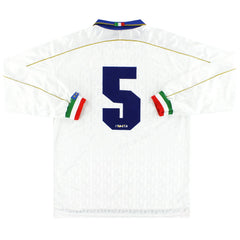 1994-95 Italy Away Shirt (Costacurta)