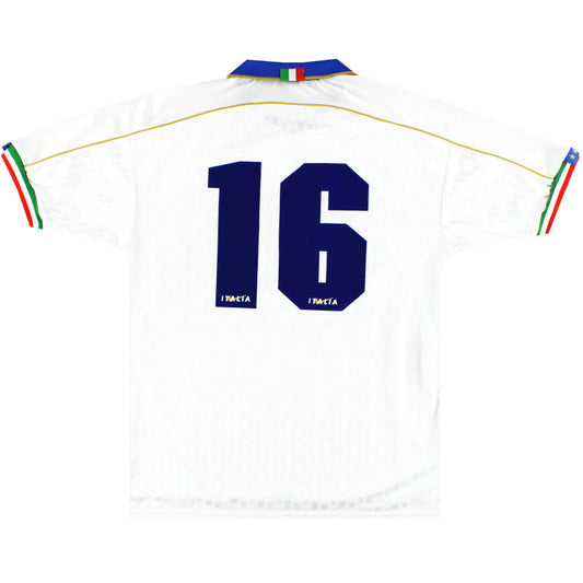 1994-95 Italy Away Shirt (Donadoni)