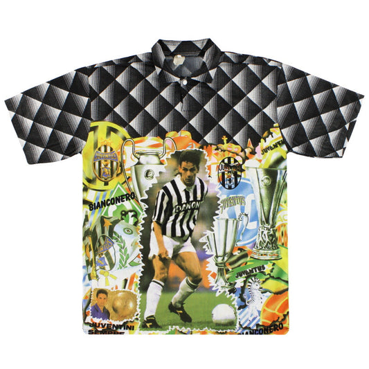 1994-95 Juventus Graphic Shirt Baggio