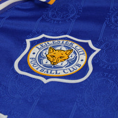 1994-95 Leicester Fox Leisure Home Shirt Walsh
