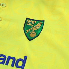 1994-95 Norwich Home Shirt Ekoku
