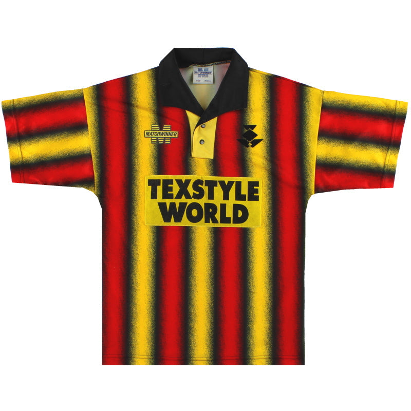 1994-95 Partick Thistle Home Shirt