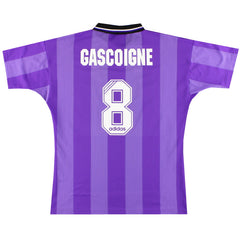 1994-95 Rangers European Shirt Gasgoine