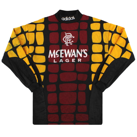 1994-95 Rangers Goalkeeper Shirt