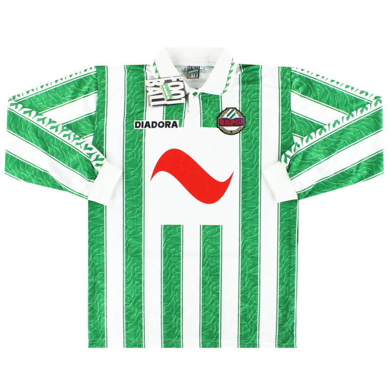1994-95 Rapid Vienna Home Shirt