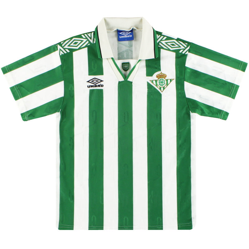 1994-95 Real Betis Home Shirt