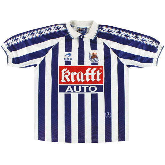 1994-95 Real Sociedad Home Shirt