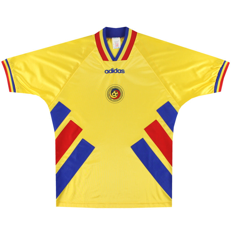 1994-95 Romania Home Shirt