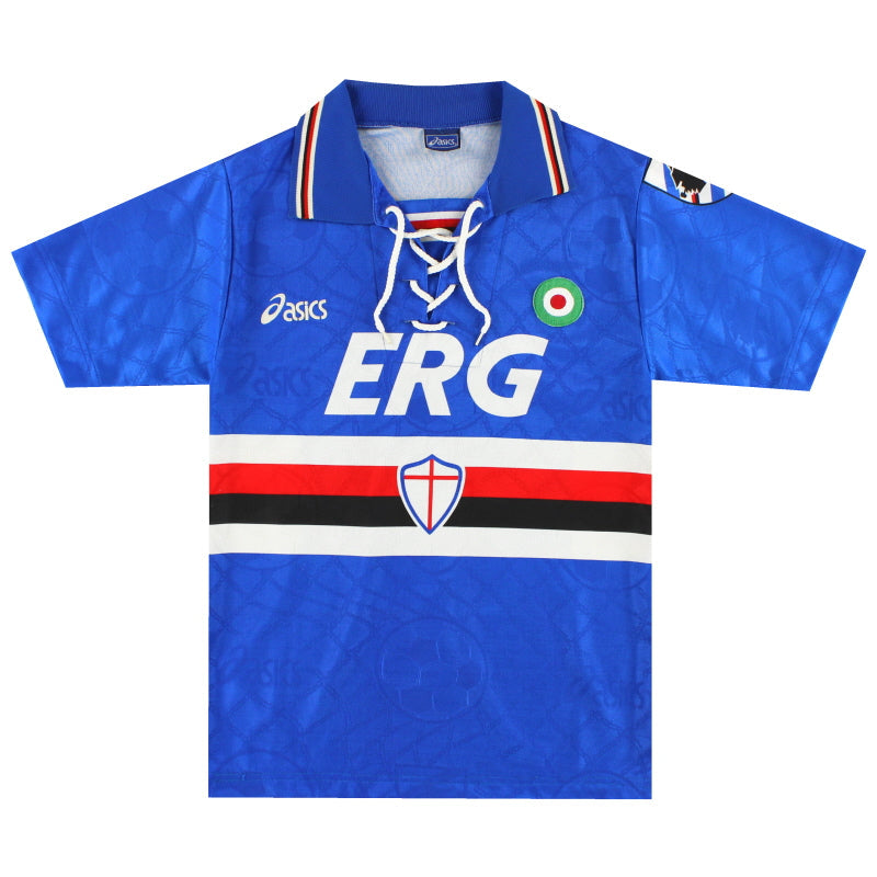 1994-95 Sampdoria Home Shirt