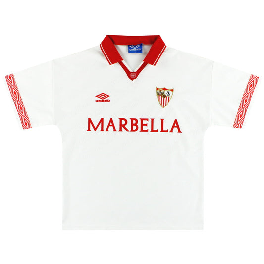 1994-95 Sevilla Home Shirt