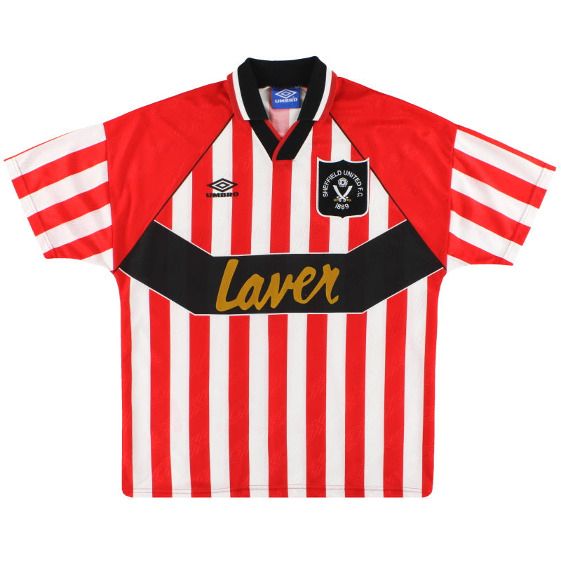 1994-95 Sheffield United Home Shirt