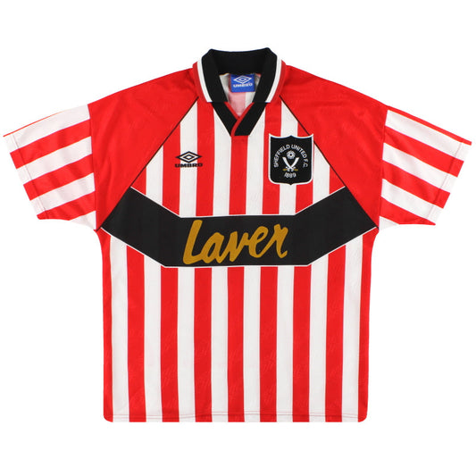 1994-95 Sheffield United Home Shirt