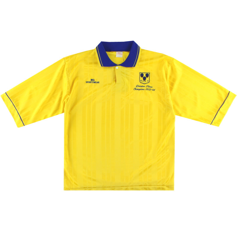 1994-95 Shrewsbury 'Champions' Third Shirt
