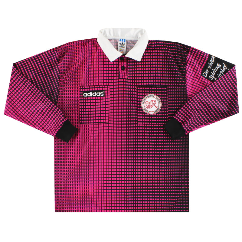 1994-95 Swiss FA Referee Shirt