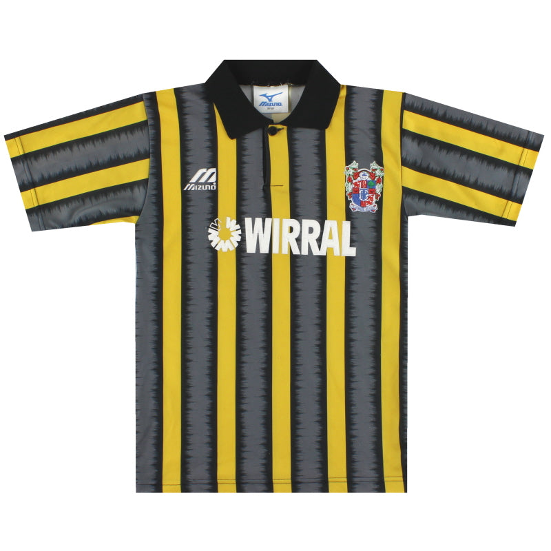 1995-96 Tranmere Rovers Third Shirt